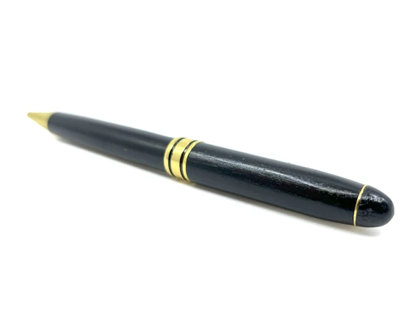 Bambu Kalem Ahşap Kutulu - Siyah - Resim 3