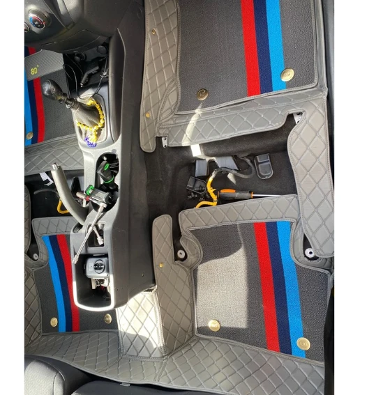 Hyundai İ30 2008-2012 Arası Araca Özel 8D Çift Katmanlı Havuzlu Paspas Takımı ürün görseli 1