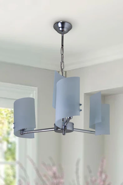 D-light Hilal 3'lü Avize ürün görseli 1
