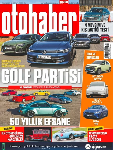 Otohaber Dergi Yıllık Abonelik (6 Sayı) ürün görseli 1