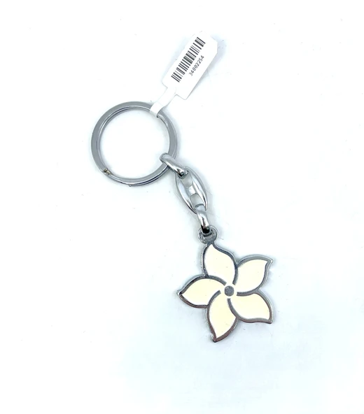 Lotus Metal Anahtarlık - Resim 2