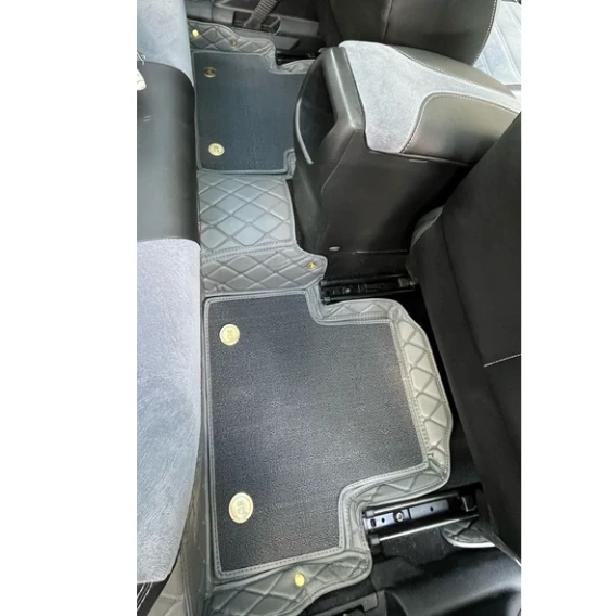 Nissan Qashqai 2016-2018 Arası Araca Özel 8D Çift Katmanlı Havuzlu Paspas Takımı ürün görseli 1