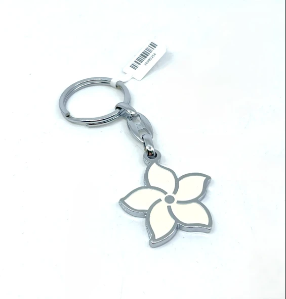 Lotus Metal Anahtarlık ürün görseli 1