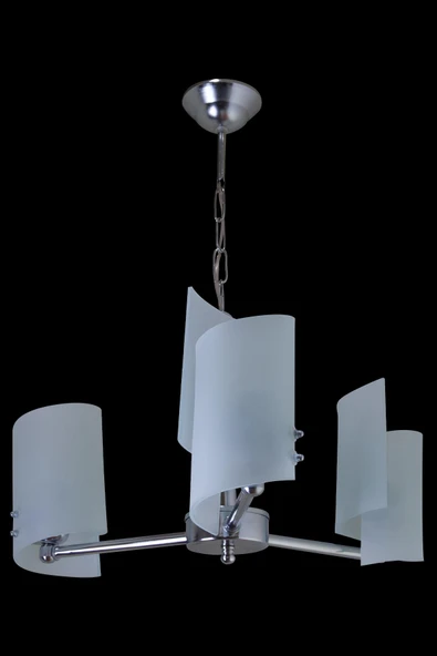 D-light Hilal 3'lü Avize - Resim 3