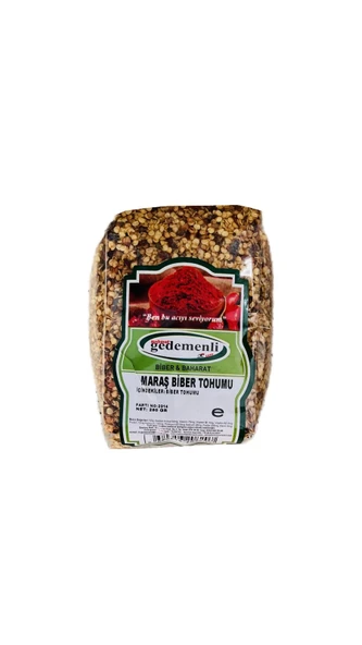MARAŞ ACI BİBER TOHUMU 250 GR ürün görseli 1
