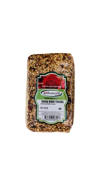 MARAŞ ACI BİBER TOHUMU 500 GR ürün görseli 1
