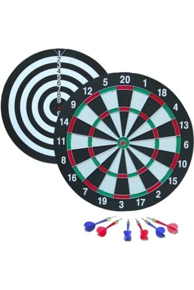 Dynamıc Dart Board Set 43 Cm (TEŞHİR) ürün görseli 1