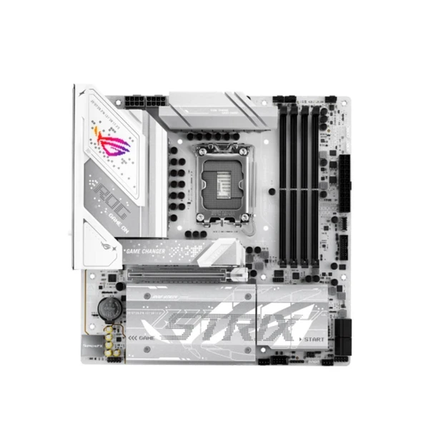 Asus Rog Strix B860-G Gaming WiFi Intel B860 9066 MHz (OC) DDR5 Soket 1851 mATX Anakart ürün görseli 1