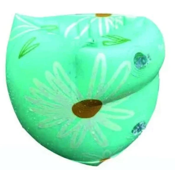BESTWAY KOLLUK YÜRÜYEN 20X23 ÇİÇEK DESEN YEŞİL ürün görseli 1