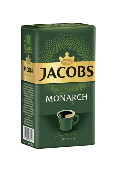 Jacobs Monarch 500 gr Filtre Kahve ürün görseli 1