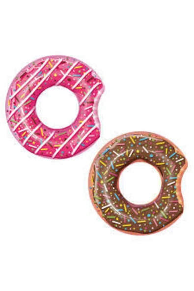 BESTWAY SİMİT 55cm DONUT (1809022) KAHVE ürün görseli 1