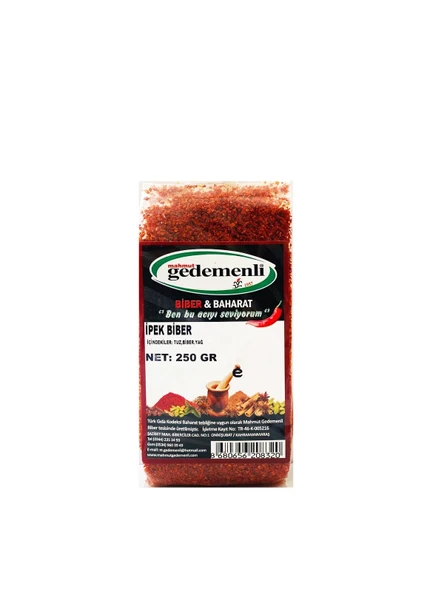 İPEK BİBER 250 GR ürün görseli 1