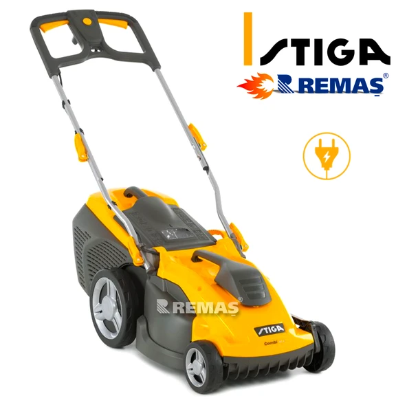 Stiga Combi 340 C 1600 Watt Elektrikli Çim Biçme Makinesi ürün görseli 1