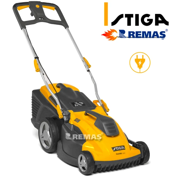 Stiga Combi 44 E 1800 W Elektrikli Çim Biçme Makinesi ürün görseli 1
