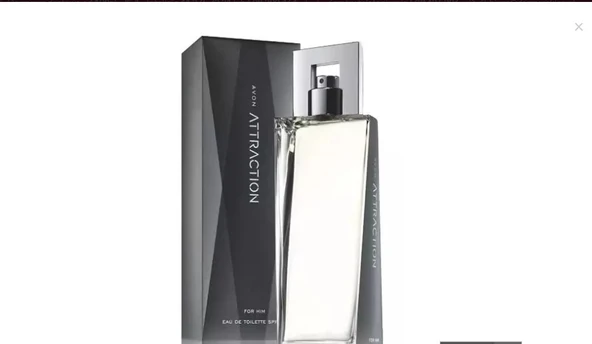 AVON EDT MEN 75ML-ATTRACTION ürün görseli 1
