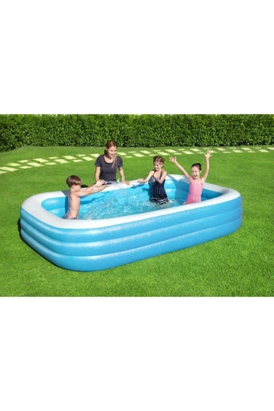 BESTWAY HAVUZ 305x183x56cm JUMBO DİKDÖRTGEN (54009 ürün görseli 1