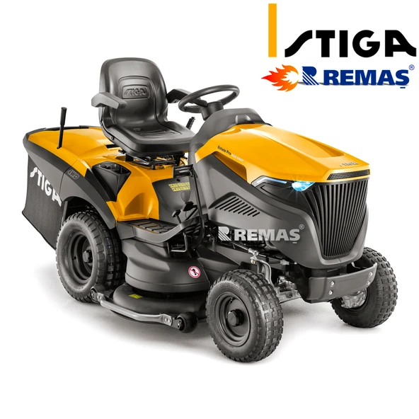 Stiga Estate Pro 9122 W GXV 690 Benzinli Çim Biçme Traktörü ürün görseli 1