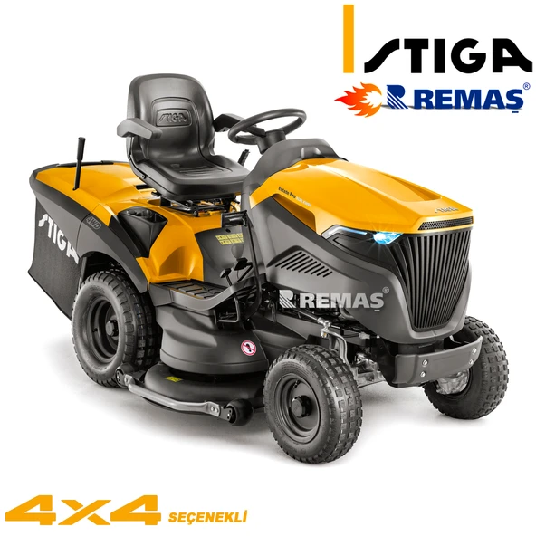 Stiga Estate Pro 9122 WX Honda GXV690 4X4 Çim Biçme Traktörü ürün görseli 1