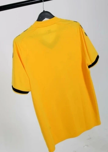 Hummel Fast Basic Tek Üst Futbol Forma Sarı - Resim 4