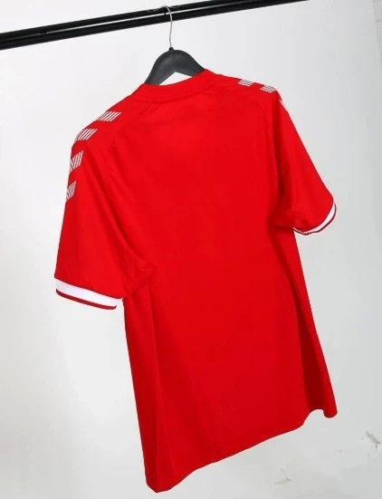 Hummel Fast Basic Tek Üst Futbol Forma Kırmızı - Resim 3