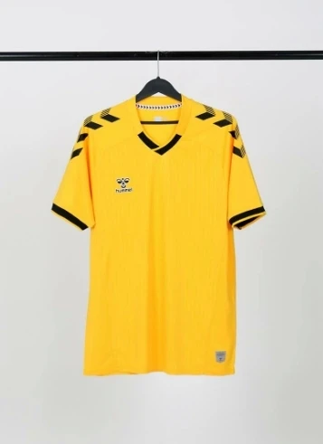 Hummel Fast Basic Tek Üst Futbol Forma Sarı ürün görseli 1