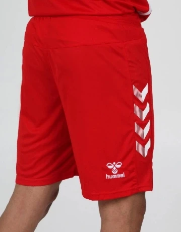 Hummel Dream Antrenman Şortu Kırmızı - Resim 3