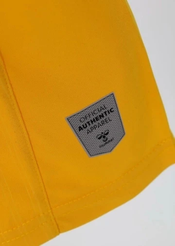 Hummel Fast Basic Tek Üst Futbol Forma Sarı - Resim 3