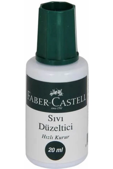 Faber Castell Sıvı Düzeltici Daksil 20 ml ürün görseli 1
