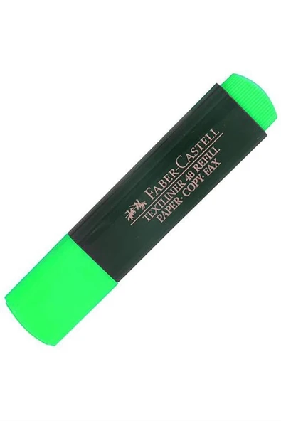 FABER-CASTELL FOSFORLU KALEM YEŞİL ürün görseli 1