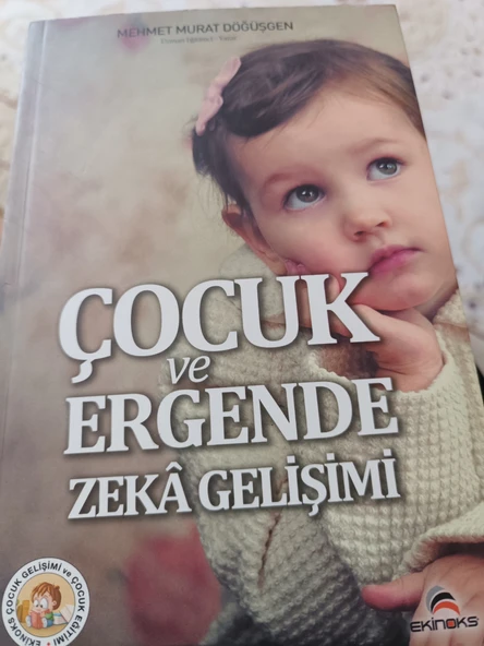 Çocuk ve Ergende Zeka Gelişimi Mehmet Murat Döğüşgen  EKİNOKS YAYIN GRUBU ürün görseli 1