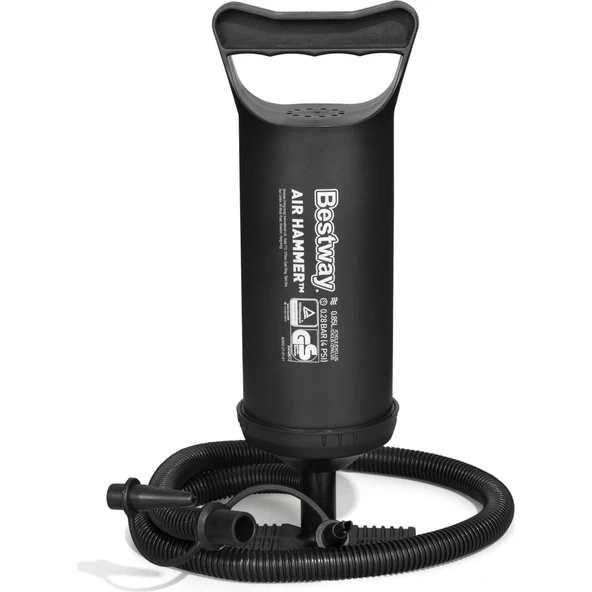 BESTWAY POMPA ÇİFT FONKSİYONLU 30cm SİYAH (62002) ürün görseli 1