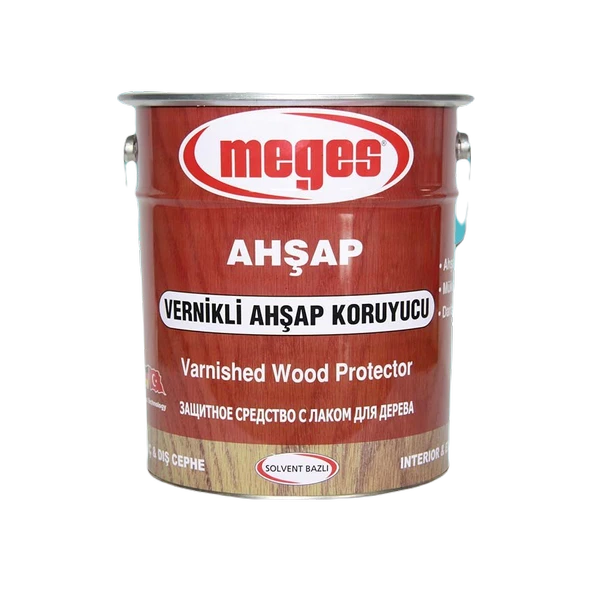 MEGES Vernikli Ahşap Koruyucu Ceviz Ağacı 0.750 Lt PN:SS:01378 ürün görseli 1