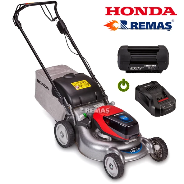 Honda HRG 466 XB Akülü Şarjlı 6.0 Ah Çim Biçme Makinesi ürün görseli 1