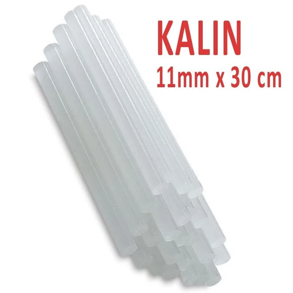 MACROFİX 1 KG Kalın Mum Silikon Çubuk 11.2 x 300mm ürün görseli 1