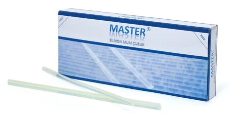 MASTER 2 KG Kalın Mum Silikon Çubuk  11mm x 30cm ürün görseli 1