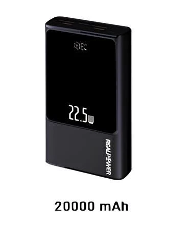 Realpower 20000 mAh Taşınabilir Powerbank ürün görseli 1