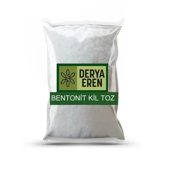 Bentonit Toz Kil 1 Kg, Derya Eren ürün görseli 1