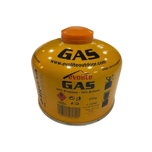 Evolite Gas 230 gr - Resim 2