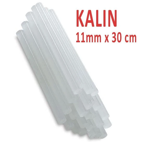 İBTAŞ 1 KG Kalın Mum Silikon Çubuk 11.2 x 300mm ürün görseli 1