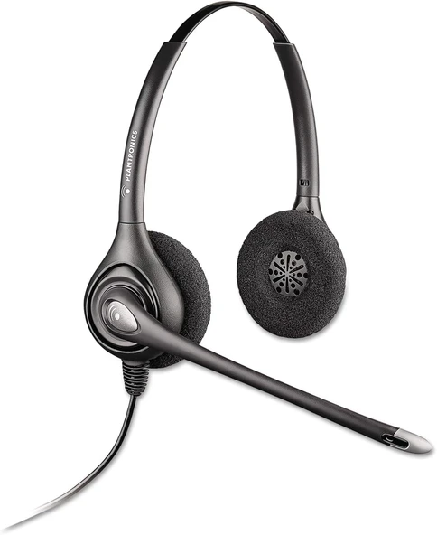 Plantronics SupraPlus HW261N Binaural Gürültü Önleyici Kulaklık GARANTİSİZ ürün görseli 1