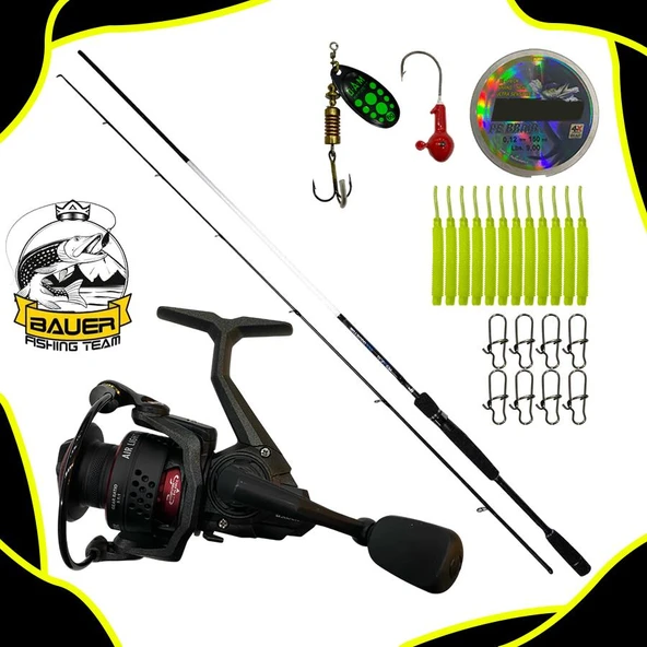 Bauer Air Light 2000 Butsudo 230 Cm 2-12 Gr LRF Olta Takımı Seti ürün görseli 1