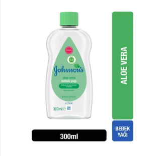 JOHNSONS BABY BEBEK YAĞI ALOE VERA ürün görseli 1