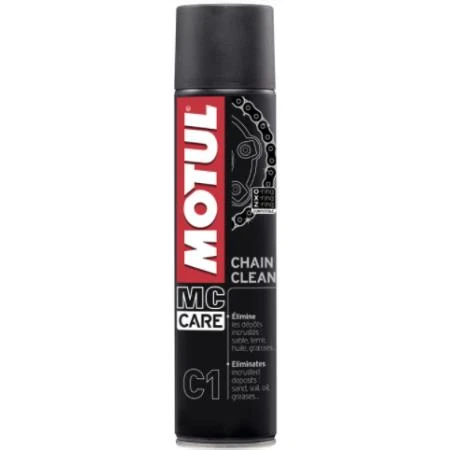 MOTUL MC CARE™ C1 ZİNCİR TEMİZLEME SPREYİ 400ML ürün görseli 1