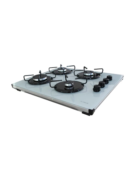 ALVEUS SEGLS 640 BEYAZ CAM SET ÜSTÜ OCAK - Resim 2
