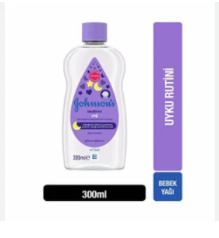 JOHNSONS BABY BEBEK YAĞI BEDTİME ürün görseli 1