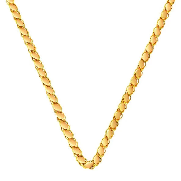 Harem Altın 22 Ayar 65 cm Pullu Halep Zincir ZNC44 ürün görseli 1