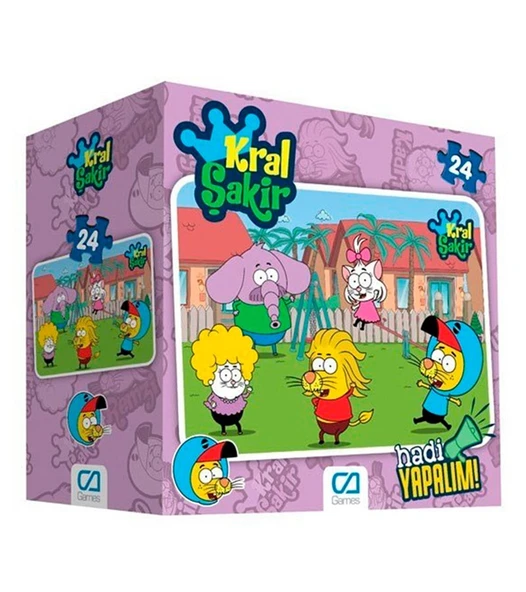 Kral Şakir Yer Puzzle - Mavi Su Dünyası ürün görseli 1