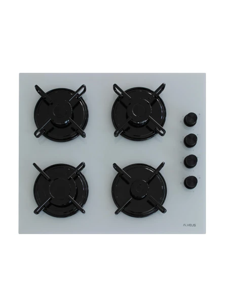 ALVEUS SEGLS 640 BEYAZ CAM SET ÜSTÜ OCAK ürün görseli 1