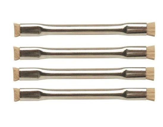 TECHSPRAY TechBursh (2032-1) 1/2 x 3/8" At Kılı Fırça 4 ADET ürün görseli 1