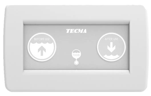 Tecma Silence Plus 2G Marin Tuvalet 24V - Resim 2